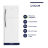 HELADERA DREAN MOD 370 BLANCA-12