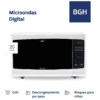 MICROONDAS BGH B120DB9-09