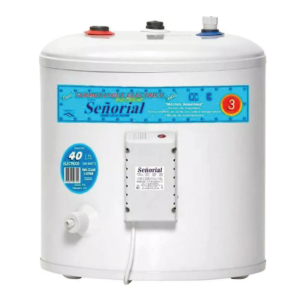 TERMOTANQUE SEÑORIAL 40 LTS LINEA ZAFIRO ELECTRICO-08